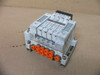 Smc Vv5q11-04N7fu2-Ds-001006Cdn Valve Manifold With Modules !
