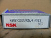 Nsk 6205X2ddu25.4 Ball Bearing Brand New