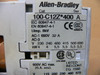 Allen Bradley 100-C12zj400 100C12zj400 Contactor Mcs-C 12 Amps 24 Vdc Coil