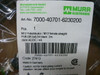 Murr Elektronik 7000-40701-6230200 7000407016230200 M12 Male Y-Distributor