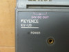 Keyence Power Supply 100-240Ac 24Vdc 1.4Amp. Cat No. Kv-U3