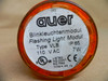 Auer Vlb (Amber) Flashing Light Module 110V 7W