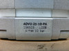 Festo Electric Advu-25-10-P-A Advu2510pa Compact Cylinder