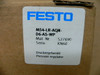 Factory Sealed - Festo Ms4-Lr-Aqn-D6-As-Wp Pressure Regulator 527690