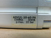New Festo Advul-20-40-Pa Compact Cylinder 156864V708 Advul2040pa