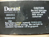 Eaton Corporation Durant 1800-511 1800511 Solid State 1800 Counter 5Digit
