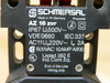 Schmersal Az 16 Zvr Safety Interlock Switch With Actuating Key