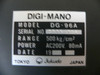Digi-Mano Digimano Dg-96A 500Kg/Cm2  Ac 200V