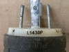 L14-30 Locking Male Plug - 30Amp, 125/250Volt