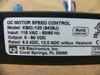 Kb Electronics Kbic-120 Dc Motor Speed Control