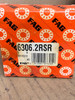 F.A.G 6306.2Rsr Deep Groove Ball Bearings 30 X 72 X 19Mm