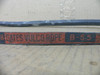 Gates Vulco Rope B-55 V Belt New
