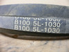 Gates B100 5L/1030 V-Belt Belt New