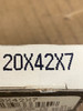Federal Mogul 20X42x7 Oil Seal