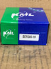 Kml Ser206-19 Bearing Insert Ser20619 W/ Snap Ring 30Mm 1 3/16" Id New