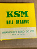 Ksm 1623-2Rs Deep Groove Ball Bearing 5/8"X1-3/8"X7/16"