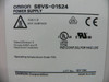 Omron S8vs-01524 Power Supply, Input 100Vac-240Vac, Output 24Vdc, .65Amp