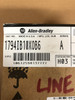 Allen Bradley Ab 1794-Ib10x0b6 24 Vdc Sink Input/Source Output Module
