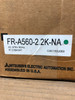 Mitsubishi Fr-Z260-2.2K Ac Drive Inverter 575Vac 3 Hp Brand New