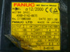 Fanuc A06b-0142-B675 , Ac Servo Motor, 186V, 7.4A, 133Hz, 3 Phase