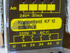 Kopplefeld Kf 12, 0056.3101 Relay Unit Kopplefeld Kf 12, 0056.3101 Relay Unit