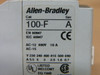Allen Bradley 100-Fc11, Series B, Auxilary Contact, 1 N.O. , 1 N.C