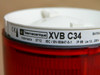 Telemecanique Xvb-C34 Red Stack Light 12-230V 10W
