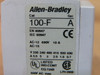 Allen Bradley 100-Fc22 Auxiliary Contact Switch Front Mount 100Fc22