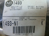 Allen-Bradley 1493-N1-K Adjustable Overload Relay
