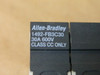 Allen Bradley 1492-Fb3c30 Series A 600V 30A Fuse Holder