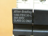 Allen-Bradley 1492-Fb3c30-L Series A 30A 600V Fuse Holder - Used