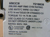 Ferraz Shawmut Us-C-C3i Fuse Holder Ultrasafe Indicator 30Amp 3Pole 600V Ferraz Shawmut Us-C-C3i Fuse Holder Ultrasafe Indicator 30Amp 3Pole 600V