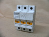 Ferraz Shawmut Us-C-C3i Fuse Holder Ultrasafe Indicator 30Amp 3Pole 600V Ferraz Shawmut Us-C-C3i Fuse Holder Ultrasafe Indicator 30Amp 3Pole 600V