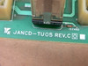 Yaskawa Pc Board, Jancd-Tu05, Rev Co / C0, Used