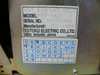 Totoku Electric Mdt-941D Mdt941d Control Panel Crt