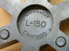Lovejoy L-150 Straight Jaw Spider Black - Pre-Owned - Very Good Condition Lovejoy L-150 Straight Jaw Spider Black - Pre-Owned - Very Good Condition