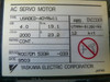 Yaskawa Electric 4.0Kw 23.2A Ac Servo Usaded-40Yrw11, Plug