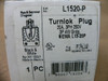 Brand New In Box - Pass & Seymour L1520-P Turnlock Plug 20A 250V Brand New In Box - Pass & Seymour L1520-P Turnlock Plug 20A 250V