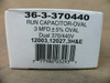 Rotom 36-3-370440 Run Capacitor-Oval 3Mdf +-5% Dual 370/40V 12003 12027 3H&E