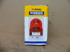 Ideal Lte-1101 Warning Light Red Incandescent Rotating 220Vac 5W-10W Plastic