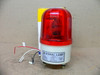 Ideal Lte-1101 Warning Light Red Incandescent Rotating 220Vac 5W-10W Plastic