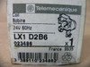 Telemecanique Lx1d2b6 Coil 24 Vac Lx1 D2b6 Lx1 D2 B6 New