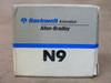 Allen Bradley N9 Heater Element For Overload Relay