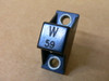 Allen Bradley W59 Overload Relay Heater Element Class 20 Protection W Series