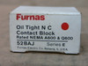 Furnas 52Baj Oil Tight Nc Contact Block Series