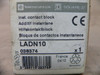 New Telemechanique Ladn10 N.O. Aux Contact Block.