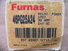 Furnas 46Pg25a24 Power Relay Dpdt 30A 24V Ac New