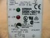 Omron S82k-00712 Power Supply, Input: 100-240Vac 0.25A, Output: 12Vdc 0.6A