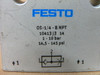 Festo Pneumatic Block Os-1/4-B Npt