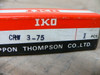 Iko Thompson Linear Slide Bearing Crw3-75 New #61479